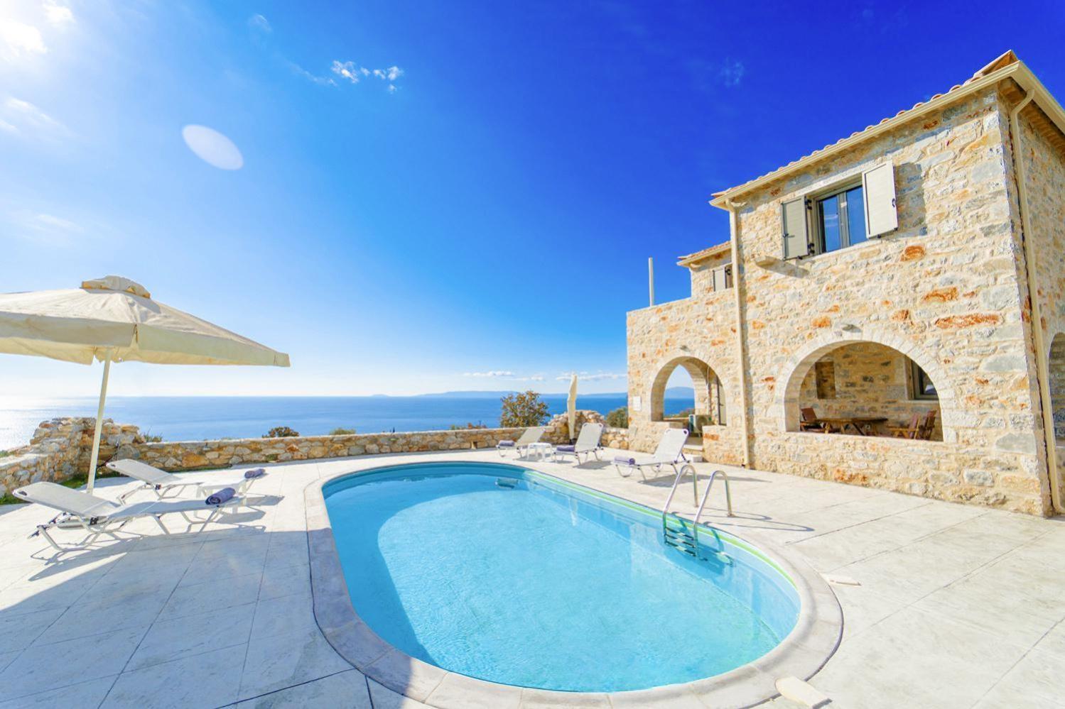 Villa Dioni Ena Pírgos Exteriér fotografie
