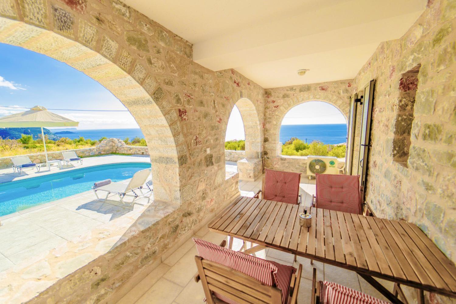 Villa Dioni Ena Pírgos Exteriér fotografie