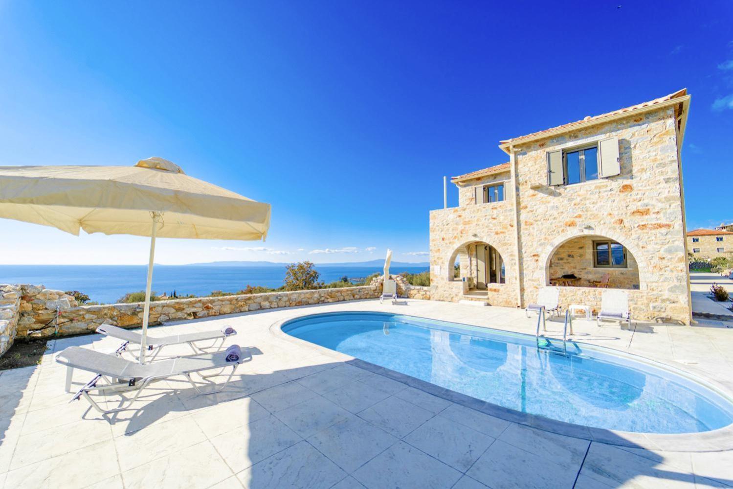 Villa Dioni Ena Pírgos Exteriér fotografie