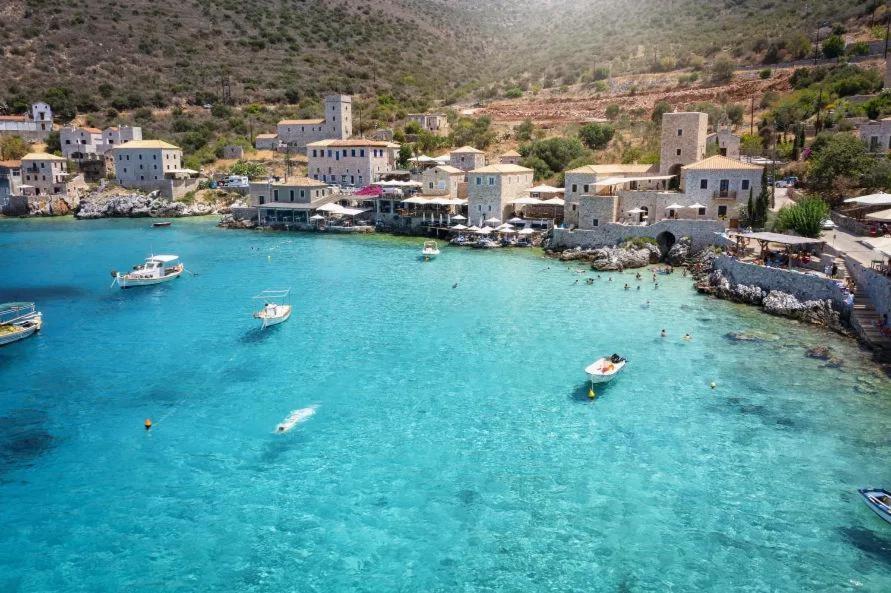 Villa Dioni Ena Pírgos Exteriér fotografie
