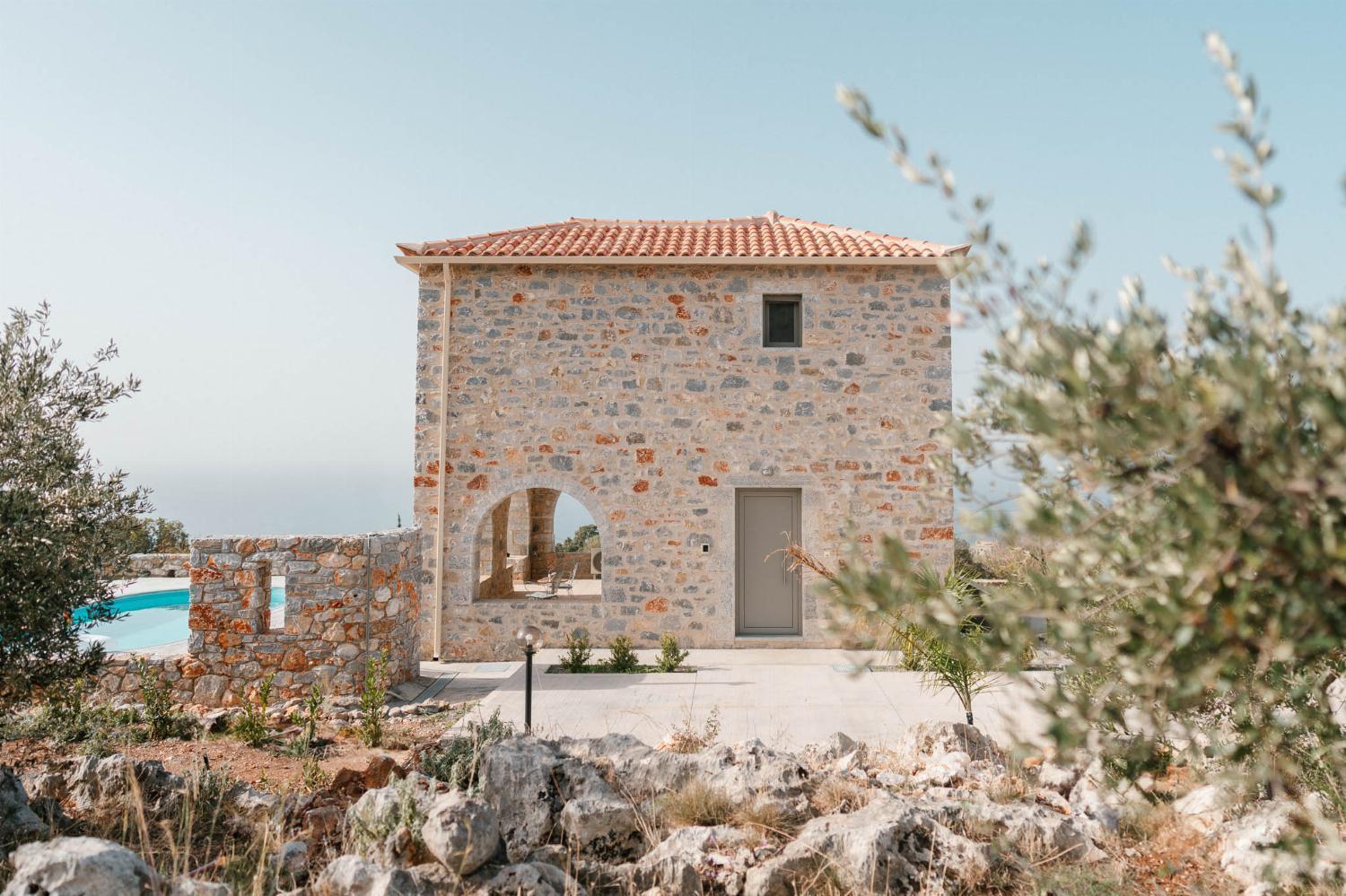 Villa Dioni Ena Pírgos Exteriér fotografie
